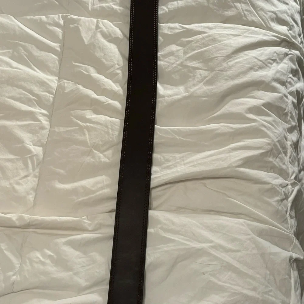 Vintage Levi’s leather belt